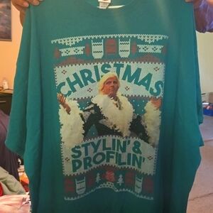 Authentic WWE 4XL Ric Flair Holiday shirt